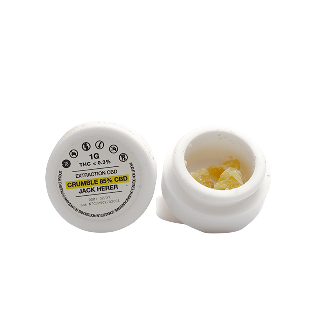 Crumble Jack Herer - 85% CBD