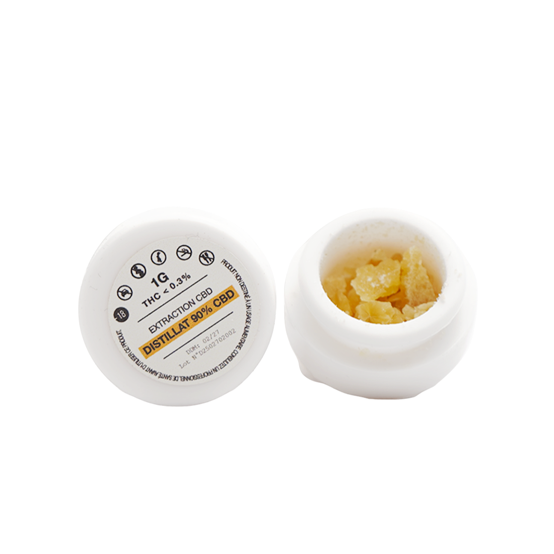 Distillat - 90% CBD
